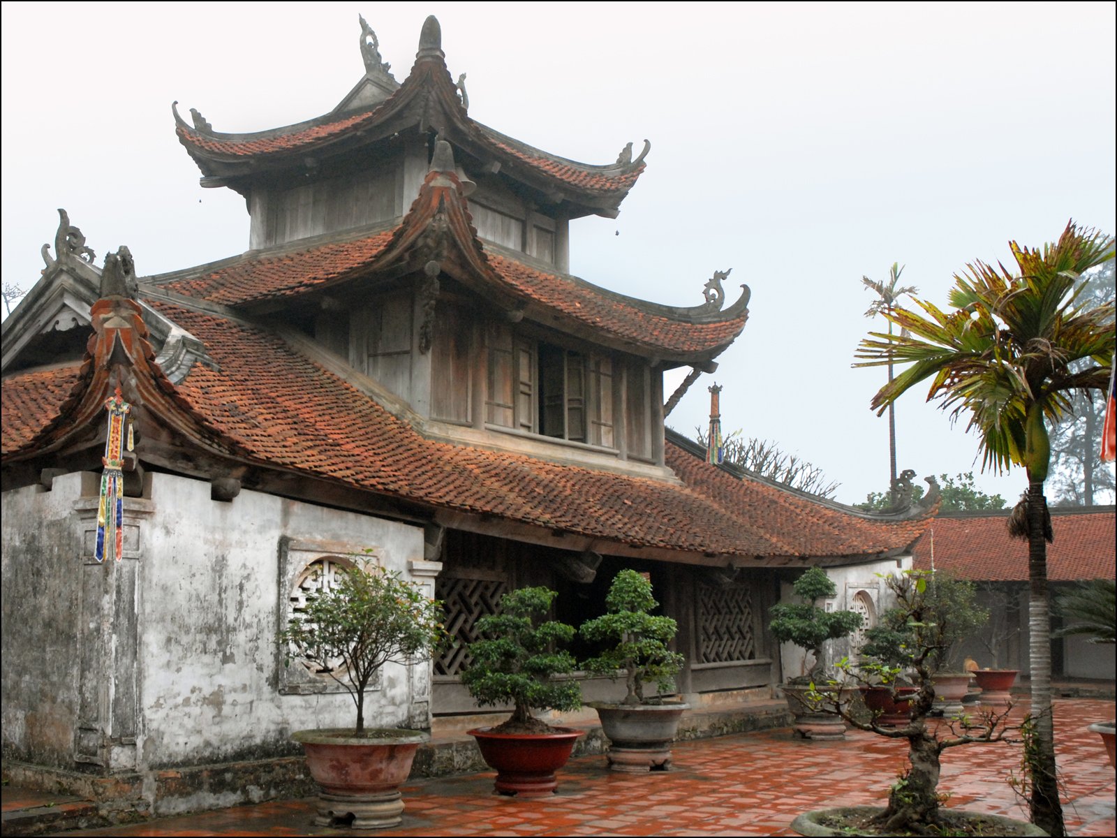 Hanoi Countryside Bike Tour – But Thap Dong Ho Phat Tich 1 Day